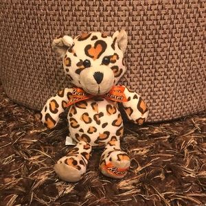 Reese’s Galerie Teddy Bear with Leopard spots